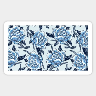 Bloom Floral Pattern Sticker